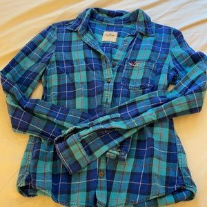 Hollister flannel